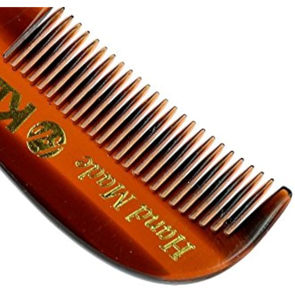 Kent 81T Men S Handmade Beard/Moustache Comb X Small 1 Pack Free