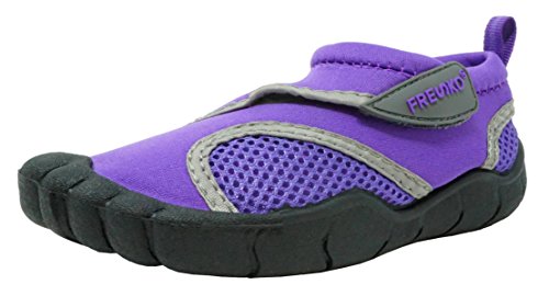 Fresko Toddler Water Shoes For Boys and Girls, T1031, Purple, 6 M US Toddler