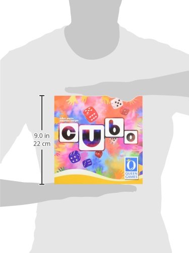 Cubo - Queen Games Board Game