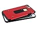 iPhone 8 Plus Case,iPhone 7 Plus Case,TAIYANYU Metal Backplane TPU Gear Design Dual Layer Rugged Shockproof Anti Scratch Protective Cover Case for Apple iPhone 7 Plus/iPhone 8 Plus 5.5 inch (Red)