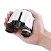 Small Compact Lightweight 8x21 Binoculars For Adults Kids, Foldable Pocket Binoculars For Concerts Theater Opera Bird Watching Hiking Camping Traveling Wildlife Watching Sporting Events.