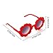 BKpearl 6 Pcs Flower Kids Sunglasses, Cute Girl Sunglasses UV Protection Glasses Colorful Eyewear for Baby Kids Children Girl