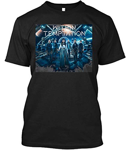 Resist Within Tour 2019 Temptation Tvoon 6 Tee|T-Shirt