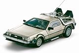 Sun Star Toys - Back to the Future Diecast Model 1/18 '85 DeLorean LK Coupe