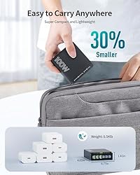 USB C Charger Block Charging Station: 100W 6 Port