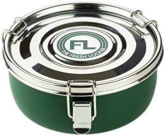The Fresh Locker Storage Container - The Ultimate Storage Solution for Herbal Medicine (Boveda Pack 62% Sold Separately) (Small, Green)