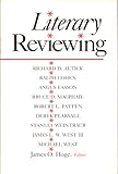 Literary Reviewing, , 081391146X