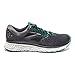Brooks Womens Glycerin 16 - Ebony/Green/Black - B - 8.0