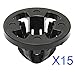Kalanution 15 pcs Tail Light Assembly Grommets Fastener Retainer Clips for 2007 08 09 10 11 12 13 Dodge Ram Truck Pick-Ups 1500 2500 3500, Replacement # 68084593AA