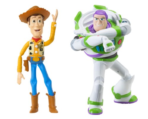 Toy Story Woody and Buzz Lightyear Figure 2-Pack