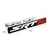 HEMI SRT 8 Emblem Badge Sticker For Dodge Charger RAM Viper Chrysler Jeep Trunk Lid Front Grill