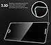 iPhone 7 Plus Privacy Tempered Glass, E LV iPhone 7 Plus Anti Burst , Anti Spy HD Privacy Tempered Glass Screen Protector For Apple iPhone 7 Plus