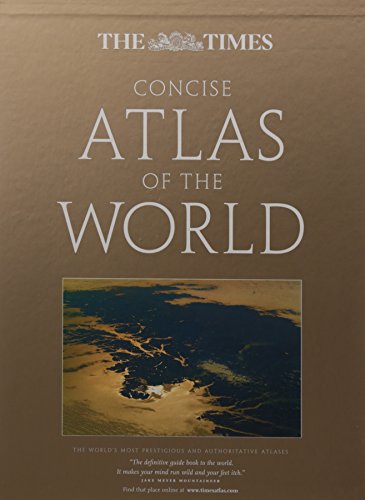 The Times Concise Atlas of the World (The Times Atlases)