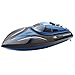 TOYEN Remote Control Boat for Lakes, Pools and Outdoor Adventure,H100 Remote Controlled RC Boats for Kids or Adults 4CH High Speed Electric RC Boat