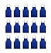 TSD STORY Total 15 PCS Dark Blue Bib Aprons Bulk for Women Men with 2 Front Pockets(Dark Blue-15pcs)