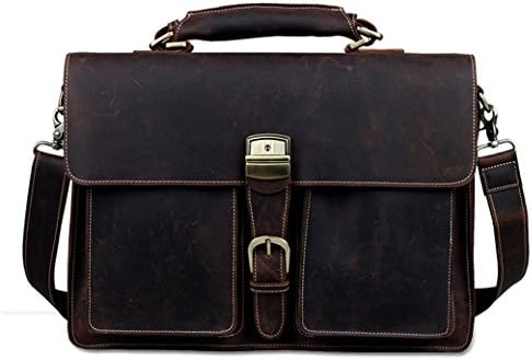leather briefcase Dark brown slim laptop case saddleback leather classic briefcase