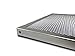 Air-Care 16x20x1 Silver Electrostatic Washable A/C Furnace Air Filter - Never Buy Another Filter!
