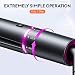 FURIDEN Hair Straightener Flat Iron, 2 in 1 Straightener and Curling Iron Ceramic, Travel Flat Iron for Hair Dual Voltage, Hair Iron Straightener and Curler. (Grey)thumb 1