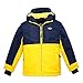 wantdo Boy's Waterproof Snowboarding Jacket Windproof Ski Coat Hooded Winter Coats Outdoor Outwear