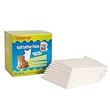 Favorite Anti Microbial Odor Control Disposal Cat Litter Box Liner Pad 16.9' x 11.4'
