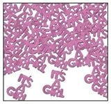 Beistle Educational Products - It's A Girl Confetti -