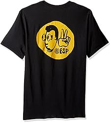 Element Men's Art T-Shirts Solid Colors, Peace