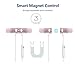 Bluetooth Headphones Sports Wireless Earbuds Sweatproof Headset Magnetic attraction Stereo Earphones for Running Workout Gym Noise Cancelling SAN.COMOthumb 2