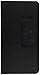 HUAWEI Ascend Mate 2 (Including MT2-L03) Flip Cover Case/Cover with Visual Window - Black