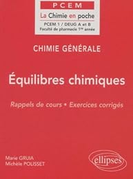 Équilibres chimiques