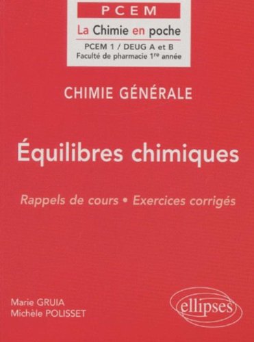 Équilibres chimiques