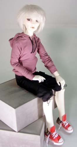 Bummed Out Pattern for 60cm BJD Dolls