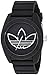 adidas Men's 'Santiago' Quartz Plastic and Silicone Casual Watch, Color:Black (Model: ADH3189)