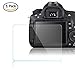 Screen Protector for Canon 60D/600D Camera,AFUNTA Real Tempered Toughened Optical Glass,9H Hardness Anti-Bubble Anti-scratch Anti-burst Anti-fingerprint