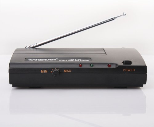 TAKSTAR WGV-601 Guitar Wireless System / Professional Transmission and Reception