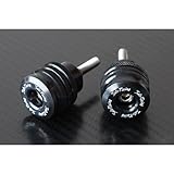 Sato Racing Billet Aluminum Bar Ends Anodized Black for Honda Sport Bikes (BE-M6SH-B) Sato Racing Billet Aluminum Bar Ends Anodized Black for Honda Sport Bikes (BE-M6SH-B)