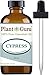 Plant Guru Cypress Essential Oil 4 oz 100% Pure Undiluted Therapeutic Grade