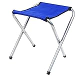 Katech Folding Stool Portable Canvas Camping Stool Great for Fishing Hiking Camping Gardening Picnic or Beach