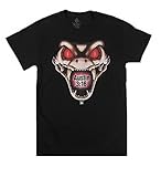 WWE Stone Cold Steve Austin 3:16 Rattlesnake T-shirt-Black