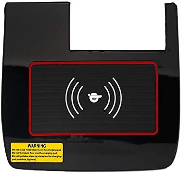 XINYUOA 2RD Quick Special on-Board QI Wireless Phone Charging Panel Car Accessories for Honda Civic 10th MK10 2016 2017 2018