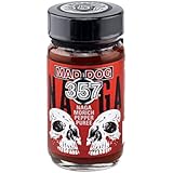 Mad Dog 357 Naga Morich Ghost Pepper Puree Mash 2oz