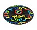 Optimum Tribal Rugby Ball - Black/Blue/White, Mini