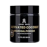 GARYOB Teeth Whitening Active Charcoal Powder Natural