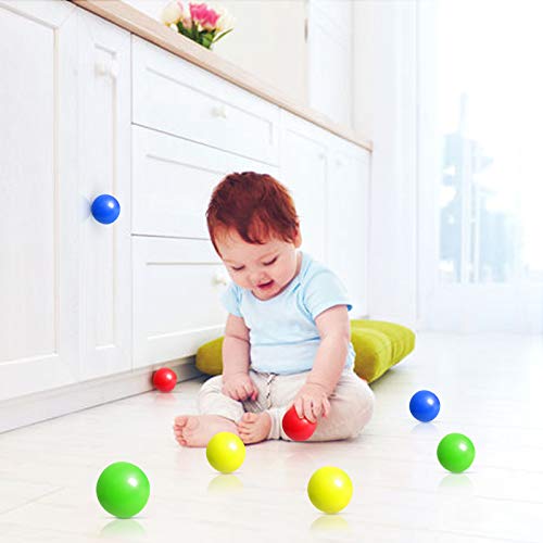 8 Pcs Sticky Wall Balls, Glowing Ceiling Balls Stress Relief Balls, Stick to The Wall and Slowly