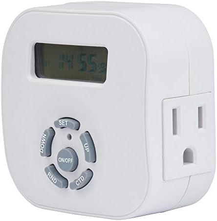 Westek TE1655WHB Weekly Digital Round Timer