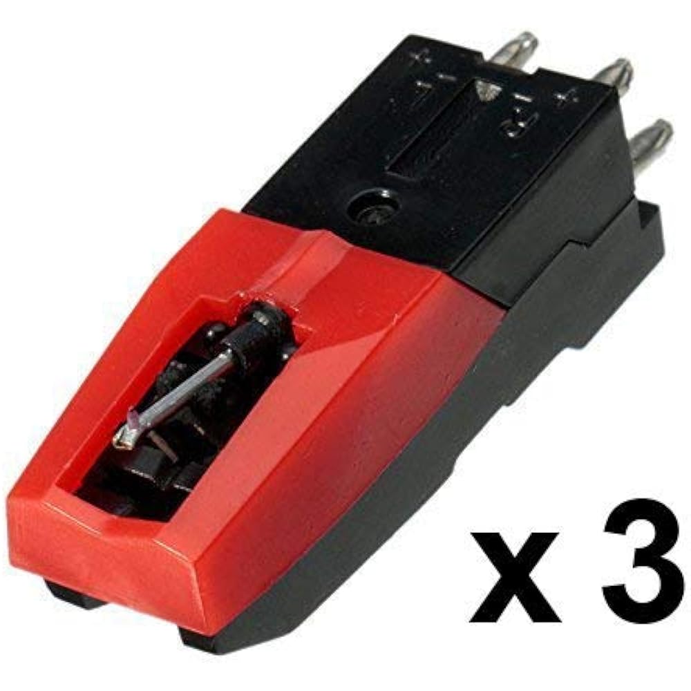 Vinyl Turntable Cartridge With Needle Stylus Vintage LP Record Player