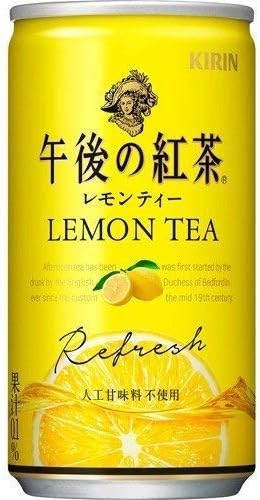 Amazon キリン 午後の紅茶 レモンティー 185g缶 本入 2ケース キリンビバレッジ お茶飲料 通販