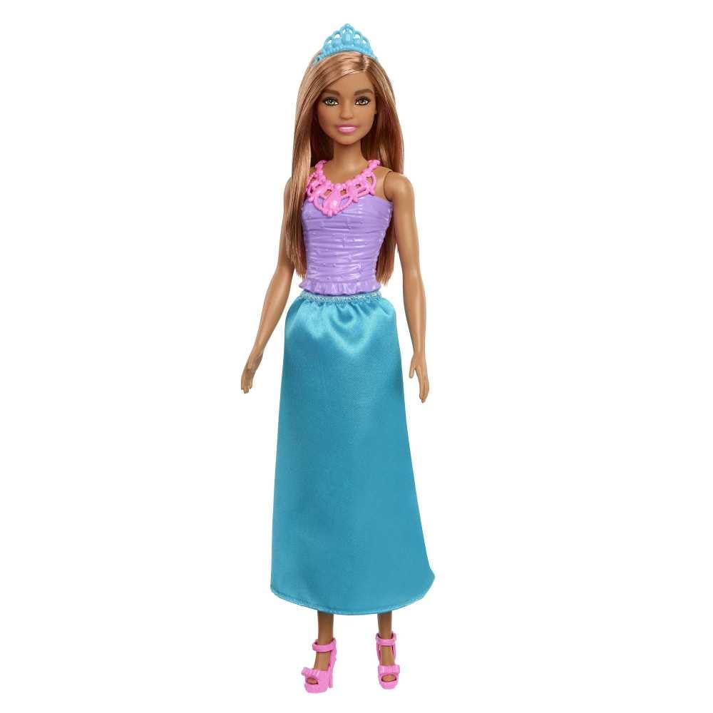 Barbie Girls Fantasy Doll Purple Blue with Removable Strap for Girls from 3 Years