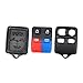 BestKeys 4 Button Remote Keyless Entry Key Shell for Ford Explorer Mercury Empty SHELL ONLY