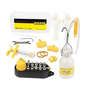 Xueliee Remontluchting Kit voor Shimano/Tektro Alle Serie Fietsen Hydraulische Minerale Schijfrem Bleed Kits Tool