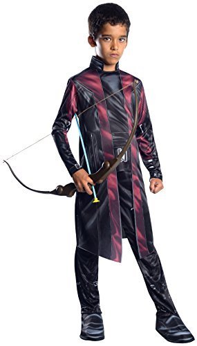 Rubie's Costume Avengers 2 Age of Ultron Child's Hawkeye Costume, Small by Rubie's